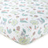Levtex Baby Fiona Collection Print Fitted Crib Sheet...