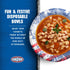 Kingsford Heavy Duty Soak Proof Paper Bowls, 16 oz - 40 Count Paper Bowls for Barbecues, Picnics & Holidays Microwave Safe Disposable Bowls | Amer...