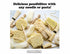 SAMABILA Chicken Instant Ramen Seasoning Powder - Gluten Free - Vegan - Mild - Premium Instant Noodle Soup Powder - 5 oz...