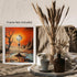 Posterizer 1 pcs-post apocalyptic future city with floating clock-Abstract & Modern Art-Fantasy & Fiction Art-Gift for Art Lovers-Decor for Home &...