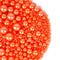 Kasvan Orange Pearl Sugar Sprinkles - Edible Candy Pearls 130g/4.58 Oz, Mix Size, Baking Cake Decorations, Ice Cream Toppings and Cookie Decoratin...
