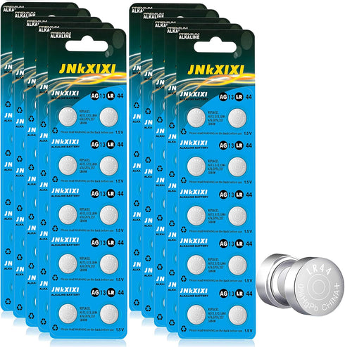 40 Pack LR44 AG13 357 303 L1154c SR44 Button Battery 1.5V Button Coin Cell Batteries...