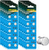 40 Pack LR44 AG13 357 303 L1154c SR44 Button Battery 1.5V Button Coin Cell Batteries...