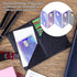 Plastic Wallet Insert for Credit Card Set of 2, Men Wallets Accordion Style Card Picture Holder (Accordion 7 Page)...