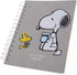 Graphique Vegan Leather Spiral Journal, Peanuts Focus, Focus On The Good" Quote on the Cover – Perfect for Taking Notes, Lists and More...