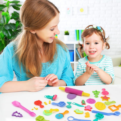 Mr. Pen- Play Dough Tools Kit, 45 Pcs, Playdough Toys, Playdough Sets for Kids, Playdough Accessories, Molds for Play Dough, Playdough Toys for Ki...