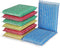 8Pads Sponges Kitchen - Premium Dish Sponge, Dish Cloths for Washing Dishes, Dish Scrubber, Dish Brush, Essential Cleaning Supplies in Kitchen Ute...