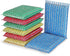 8Pads Sponges Kitchen - Premium Dish Sponge, Dish Cloths for Washing Dishes, Dish Scrubber, Dish Brush, Essential Cleaning Supplies in Kitchen Ute...