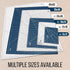 U.S. Art Supply 9" x 12" White/Blue Professional Self Healing 5-6 Layer Double Sided Durable Non-Slip Cutting Mat Great for Scrapbooking, Quilting...