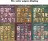 180Pcs Vintage Butterfly Scrapbook Paper, Vintage Scrapbooking Supplies DIY Paper Stickers Craft Kits Collage Materials for Junk Journal, Notebook...