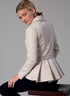 McCall's Patterns M7513 A5 Misses' Notch-Collar, Peplum Jackets, Size 6-14 (7513)...