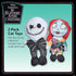 Tim Burton's The Nightmare Before Jack and Sally Catnip Kicker Cat Toys- 2PK | Cat Toys with Catnip | Nightmare Before Christmas Movie Toys for Ca...