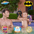 Swimways DC Batman Floatin' Figures, Swimming Pool Accessories & Kids Pool Toys, Batman Party Supplies & Water Toys for Kids Aged 3 & Up, Batman &...