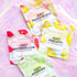 Avatara Juicy Face Mask Set of 4, Face Mask Pack, Beauty and Skincare Facial Mask Collection Infused with Natural Fruit Extracts, Hydrating Waterm...