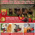 DBF Dog Chew Toys for Aggressive Chewers - Wild Boar Indestructible Dog Squeak Toy with Bacon Flavor, Durable Heavy Duty Dog Toys, Tough Nylon Dog...