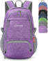 ZOMAKE 25L Packable Backpack for Women Men - Small Lightweight Hiking Daypack for Travel - Tear Resistant Foldable Day Pack...