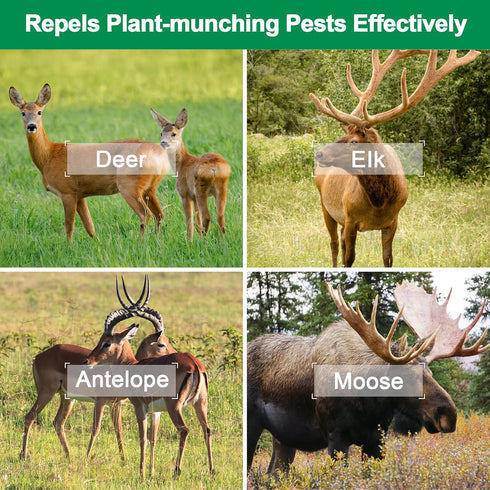 10 Pack Deer Repellent Pouch for Plant Lawn Garden...
