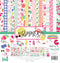 Echo Park Paper Company Best Summer Ever Collection Kit paper, pink, teal, yellow, green, purple, 12-x-12-Inch...