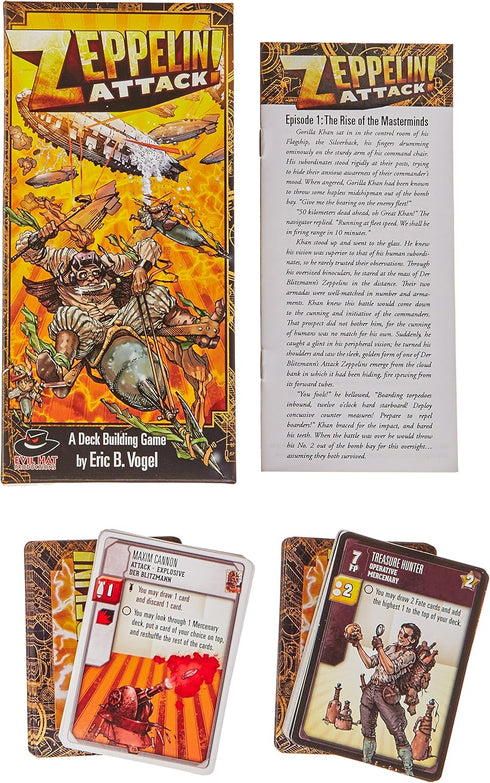 Evil Hat Productions Zeppelin Attack! Card Game...
