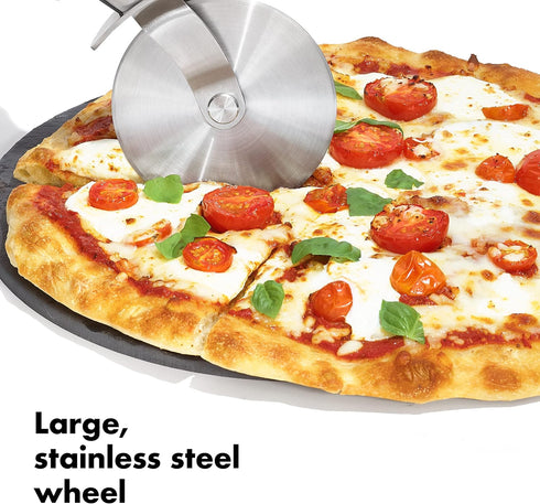 OXO Steel 4" Pizza Wheel, Stainless Steel...