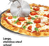 OXO Steel 4" Pizza Wheel, Stainless Steel...