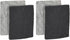 FLT200 Air Purifier Filter Compatible with GermGuardian Filter Q for AP201/AC225 Air Purifier AC225W PG AP201W Plug-in Air Purifiers- Pack of 4...