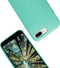 eplanita Eco Mobile Phone Case Compatible with iPhone 7 Plus and 8 Plus, Plant Fibre and Soft TPU, Drop Protection Cover, Durable and Sustainable ...