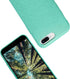 eplanita Eco Mobile Phone Case Compatible with iPhone 7 Plus and 8 Plus, Plant Fibre and Soft TPU, Drop Protection Cover, Durable and Sustainable ...