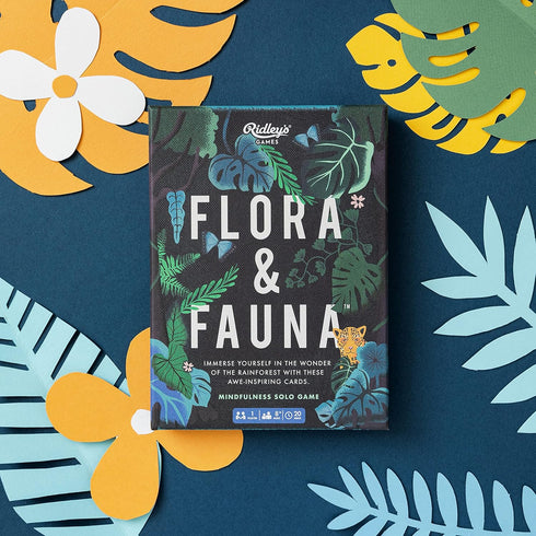 Ridley's Games Flora & Fauna: Mindfulness Solo Game - An immersive environmental challenge set in the Amazon rainforest...