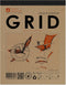 Design Ideation Grid PAD. Removable Sheet. Premium Paper. Smart-Bind Reinforced Lay Flat Binding. Orange Grid. (8.5" X 11") PAD-2550-TS (1 Book)...