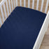 American Baby Company Supreme 100% Natural Cotton Fitted Crib Sheet 52" x 28", Enhanced Thickness for Soft, Breathable & Hypoallergenic Jersey Com...