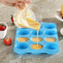 2PCS Silicone Oreo Molds, LCCOWOT 12 Cavity Cookie Chocolate Round Silicone Mold, Baking Mold for Chocolate, Oreo, Cookie, Cany, Mini Cake, Dishwa...