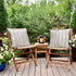 Outdoor Waterproof Throw Pillow Covers 18x18 Inch Set of 2 for Couch Sofa Bed Decorative Spring Farmhouse Blue Yellow Stripe Summer Pillow Case......