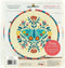 Dimensions Floral Moth Needlepoint Embroidery Kit for Adults, 6" D, Multicolor 5 Piece...
