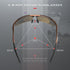 SIPLION Sunglasses Men Polarized for Men's Driving Sport Fishing hiking UV Protection Al-Mg Metal Frame Ultra Light...