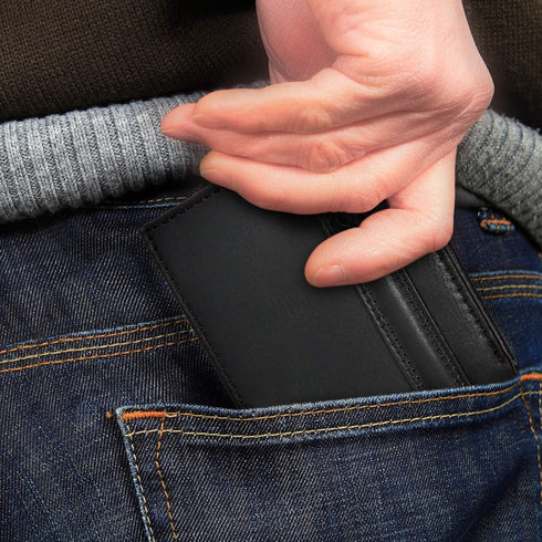 Columbia Men's Leather Traveler Wallet...
