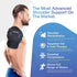 Sports Laboratory Shoulder Brace for Men and Women | Shoulder Support | Shoulder Compression | Shoulder Immobilizer | Rotator Cuff Shoulder Brace ...