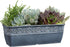 Classic Home and Garden 9408CP3D-238 Set of 3 8" Round Corinthian Planter, Oil Rubbed Bronze...