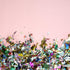 Jumbo Mylar Rainbow Foil Confetti - Glittering Metallic Confetti for New Year's, Surprises, Birthdays, Photoshoots, Engagements, and Weddings (300...