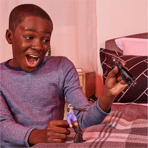 DC Comics, Batman 10cm Action Figure with 3 Accessories and Mystery Card, The Batman Movie Collectible Kids Toys for Boys and Girls Ages 3 and up...