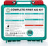 General Medi 110 Pieces Small First Aid Kit - HardCase First Aid Box - Contains Premium Medical Supplies for Travel, Home, Office, Vehicle, Campin...