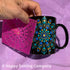Super Flex Silicone Stencil Set - Flexible Template - by Happy Dotting Company - Stencils for Mandala Art Including Dotting on Mugs, Bottles...