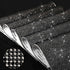 60000 Pieces Self-Adhesive Bling Crystal Rhinestones Sheet Glitter Crystal Gem Sticker Car Decoration Sticker with 2 mm Rhinestones for Car Phone ...