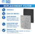 FLT200 Air Purifier Filter Compatible with GermGuardian Filter Q for AP201/AC225 Air Purifier AC225W PG AP201W Plug-in Air Purifiers- Pack of 4...