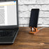 Rostmary Wooden Cell Phone Holder Tablet Stand for Desktop – Ideal for iPhone, iPad, Samsung, Tablet PCs, eReaders, Artwork, Make-up Mirror, Photo...