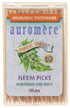 Auromere Ayurvedic Neem Toothpicks, 100 CT...