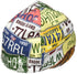 Lapco Lap C-6 3/4 4-Panel Welder's Caps, 100% Cotton, 6 3/4", Assorted Colors...