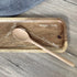 Wooden Spoons for Eating, ADLORYEA 9 inch Small Wooden Soup Spoon Mixing Stirring Tasting, 6-Piece Wood Spoons for Soup and Korean Food, Eco frien...