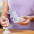 Dr. Brown's Softshape Silicone Shields, Flanges for Manual and Electric Breast Pumps, BPA Free, Size B (25mm), 2 Count...
