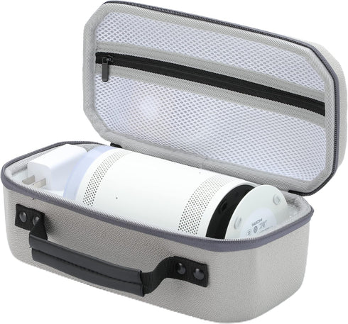 Hard Travel Case for Samsung The Freestyle Projector, Carrying Case Compatible with 30” - 100” The Freestyle 2nd Gen EVA Hard Bag...